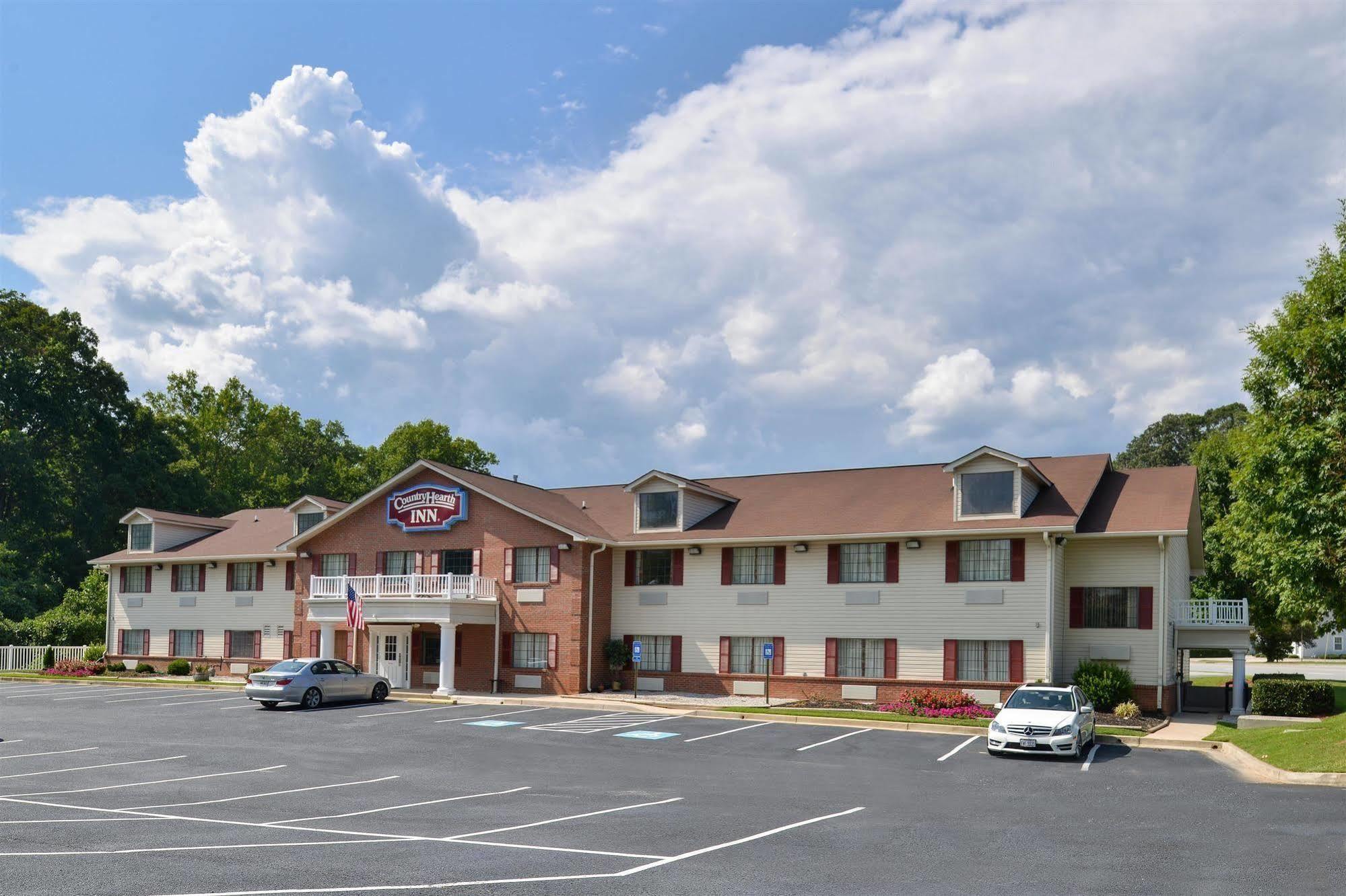 Country Hearth Inn-Toccoa Buitenkant foto