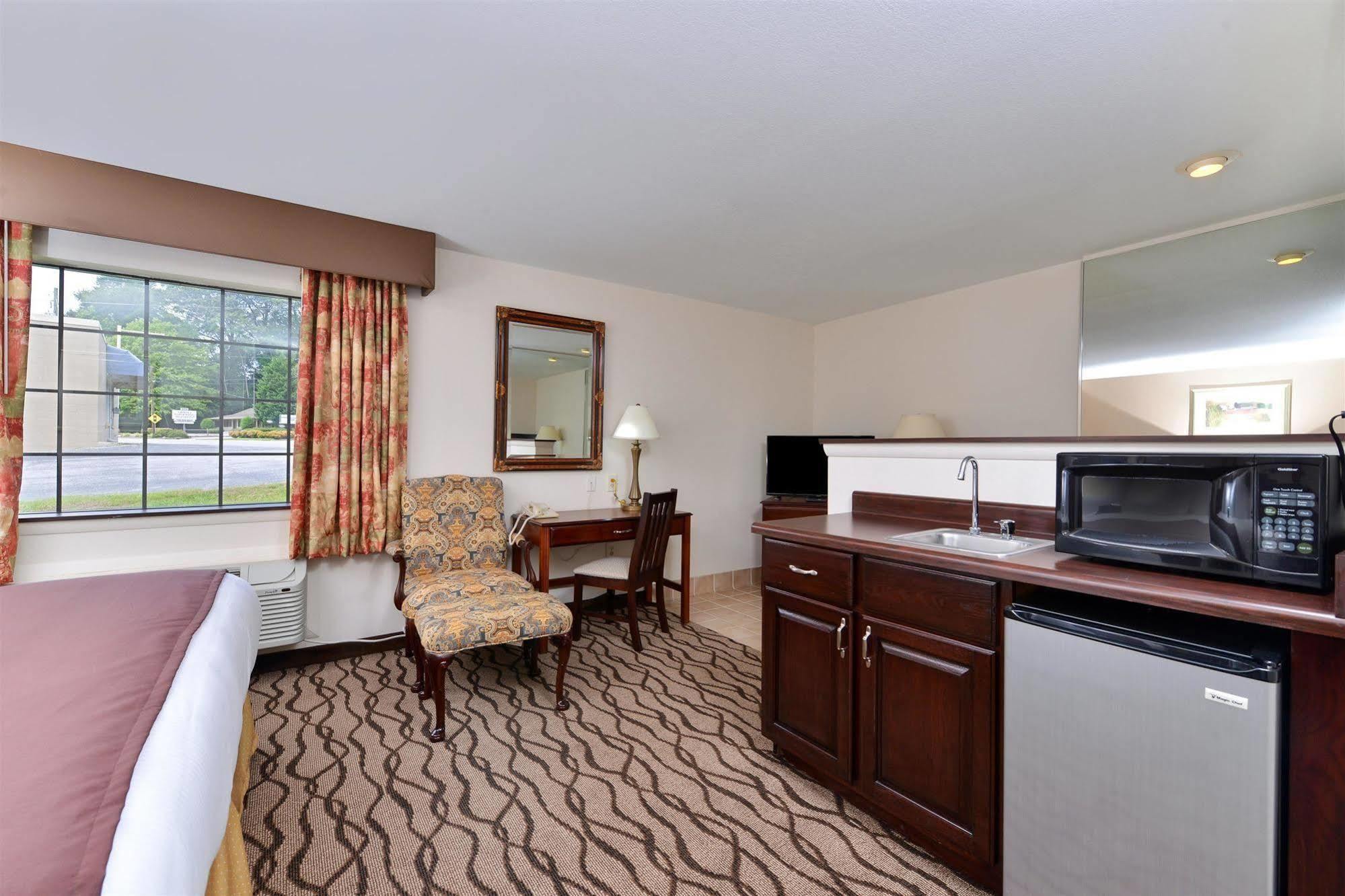 Country Hearth Inn-Toccoa Buitenkant foto