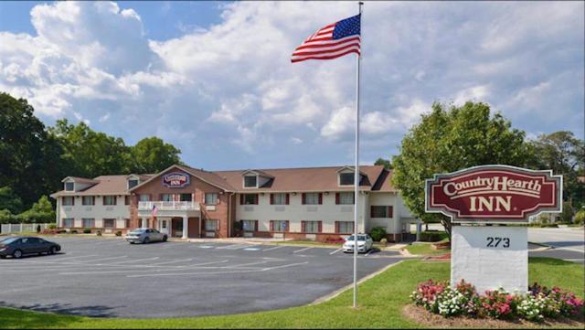 Country Hearth Inn-Toccoa Buitenkant foto